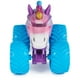 thumbnail image 4 of Monster Truck Monster Jam Sparkle Smash 1:64 fundido a presión, 4 of 9