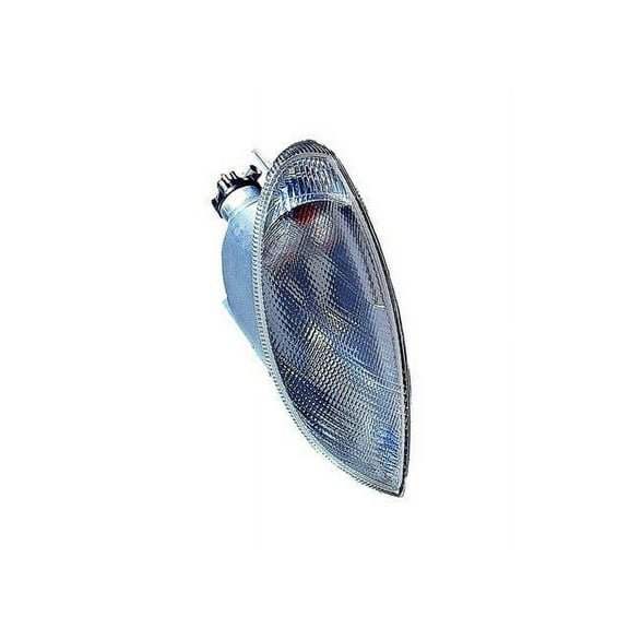 Front Right Passenger Side Turn Signal Assembly - Compatible with 2001 - 2004 Mercedes-Benz SLK320 2002 2003