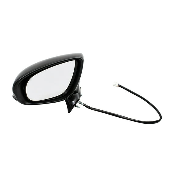 Brock Power Mirror for 2013-2018 ES350 Turn Signal Indicator Puddle Lamp Memory Heated Left