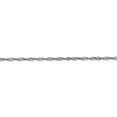 thumbnail image 3 of 14K White Gold chain Singapore 16 in 1.9 mm, 3 of 5