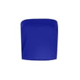 thumbnail image 7 of Tube Tops Womens Bandeau Summer Casual Crop Top Going Out Strapless Tank Basic Short Shirt Blue L, 7 of 7