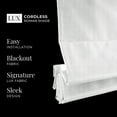 thumbnail image 2 of CHICOLOGY Room Darkening Cordless Roman Shades, 2 of 7