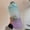 Green, variant on Apepal 2000ml Sports Water Bottle Summer Portable Large Capacity Water Bottle For Kids And Adults With Straw