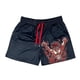 thumbnail image 1 of Japanese Anime Shorts Baki Haman Print Male Streetwear Beach Shorts Casual Loose Men Elastic Waist Black Shorts, 1 of 4