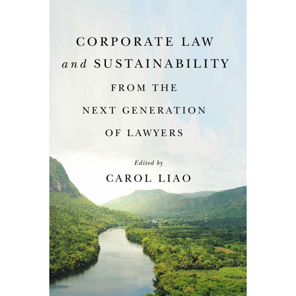Corporate Law and Sustainability from the Next Generation of Lawyers, (Paperback)