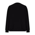 thumbnail image 5 of Uootdi Cardigan Sweaters for Women Women's Long Sleeve Knit Sweater Open Front Cardigan Button Loose Gift Outerwear, 5 of 8