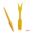 thumbnail image 1 of 2pcs Transplanting Tools Set Transplant Seedlings Device Punchers Planters Garden Flower Plant Seed Dispenser Digging Tool, 1 of 9