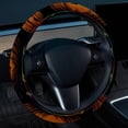 thumbnail image 2 of Pumpkin 14.5 Inch Printing PVC Leather Car Wheel Cover Auto Accessories Steering Wheel Cover Steering Wheel Covers Car Wheel Covers, 2 of 6