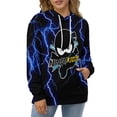 thumbnail image 4 of Ninja Kidz Hoodie 3D Print Pullover Hooded Long Sleeve Sweatshirts Tops Blouse with Pocket for Mens Womens, 4 of 8