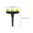 thumbnail image 4 of Garden Sprayer Watering Device For Vegetable Beds 10.81X7.86X1.57inch Black Garden Watering, 4 of 5