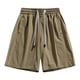 thumbnail image 1 of Puntoco Pantalones Cortos Con Estampado Hawaiano Para Hombre, Pantalones Cortos Con Bolsillo Y Cordón, Color Xl, 1 of 3