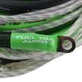 thumbnail image 3 of Full Tilt Audio 100% OFC 0 Gauge Lime Green / Black Amplifier Install Kit, 3 of 7