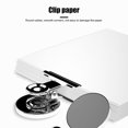 thumbnail image 5 of Fuertes Clips Magnéticos Heavy Duty Metal Refrigerador Nevera Imán Clips Home Office Classroom Teachers Whiteboard Hanging Photos Calendar Chalkboard Clip Yuarrent HA017593-00, 5 of 5