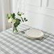 thumbnail image 4 of Mantel maxmill rectangular a cuadros, 132 x 178 cm, impermeable, 4 of 9