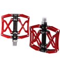 thumbnail image 1 of Pedales De Bicicleta, Eje De 44820 Pulgadas, Pedales De Aluminio Cnc Para Mtb Con 3 Rodamientos Sellados, Pedal Antideslizante Para Bicicleta Eléctrica, Bicicleta De Montaña, Bicicleta De 1 Par qarigey OD014957-01, 1 of 6
