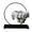 LightGray, variant on QGTTDJN Floating Island Flower Pot Resin Iron Planter with Rockery, Levitating Plant Pot, Futuristic Decor for Moss, Herb, Cactus Container for Home Decor Rockery Landscaping, No plant