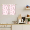 thumbnail image 6 of Pink Bow Kitchen Towel Cute Bowknot Dish Towel 18 x 26 Inch Hand Drying Tea Towel for Valentine''s Day Bathroom Decor Cooking Baking Party Supplies, 2 Pcs, 6 of 6