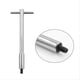 thumbnail image 3 of Tall T-Bar Valve Cover Hold Down Kit For SB Chevy Chrome SBC, 3 of 5