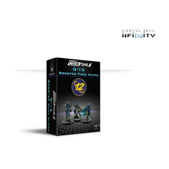Corvus Belli O-12 Booster Pack Alpha New