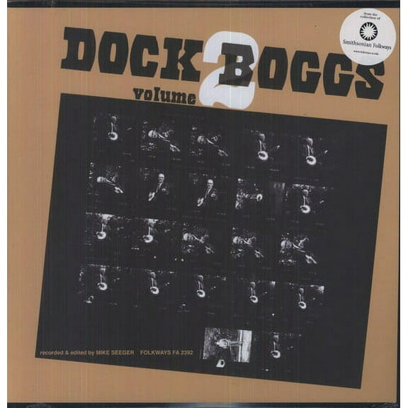 Dock Boggs - Vol. 2 - Music & Performance - Vinyl