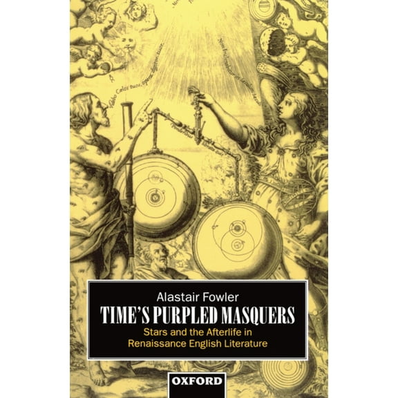 Time's Purpled Masquers, (Hardcover)