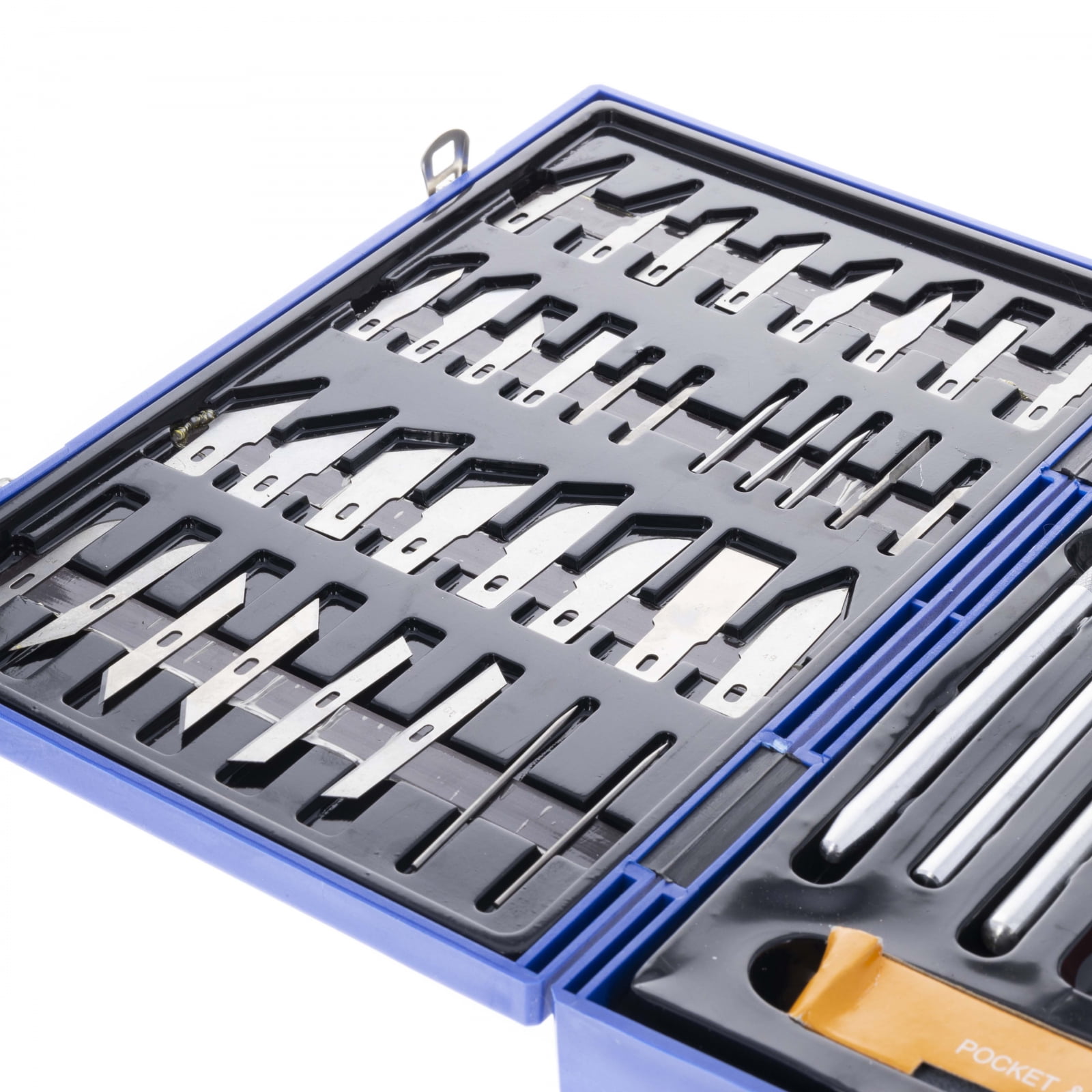 52pc Deluxe Utility Knife Complete Modeling Scrapbooking Set Craft and Hobby