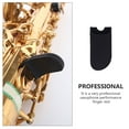 thumbnail image 4 of EeaseCA Repose-Doigt de Saxophone Support de Pouce Simple Saxophone Support de Jeu Noir, 4 of 8