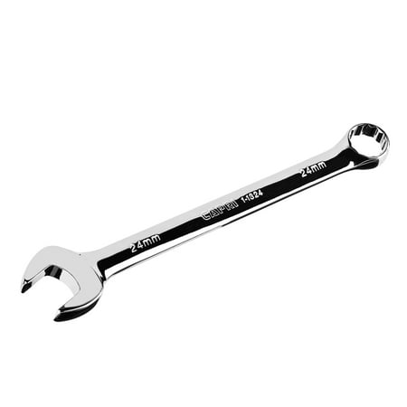 UPC: 0886352113243 | Capri Tools SmartKrome 24 mm Combination Wrench  12 Point  Metric