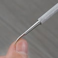 thumbnail image 2 of Profesional Ingrown Toe Nail Correction Lifter De doble punta de acero inoxidable Finger MABOTO Herramienta de manicura, 2 of 6