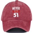 thumbnail image 1 of Never 51 Hat Never 51 Cap Unisex, 1 of 4