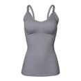 thumbnail image 6 of WBQ Maternity Nursing Tank Tops for Breastfeeding,Womens Nursing Maternity Cami Built in Bra Sleep Bra, 6 of 7