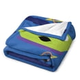 thumbnail image 4 of Manta de dibujos animados de Toy Story, súper suave, acogedora y cálida manta de felpa para niños y niñas, mantas de franela ligeras y difusas para sofá, cama, viajes, camping, regalos de 40 x 30, 4 of 8