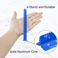 thumbnail image 5 of Muka Engineer Scale Ruler, Imperial Measurements 6 Inch, Pocket Size Drafting Ruler, 5 of 7
