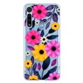 thumbnail image 1 of Funda Para Moto One Macro Flores Amarillas y Magenta, Uso Rudo, InstaCase Protector para Moto One Macro Antigolpes, Case Flores Amarillas y Magenta, 1 of 4