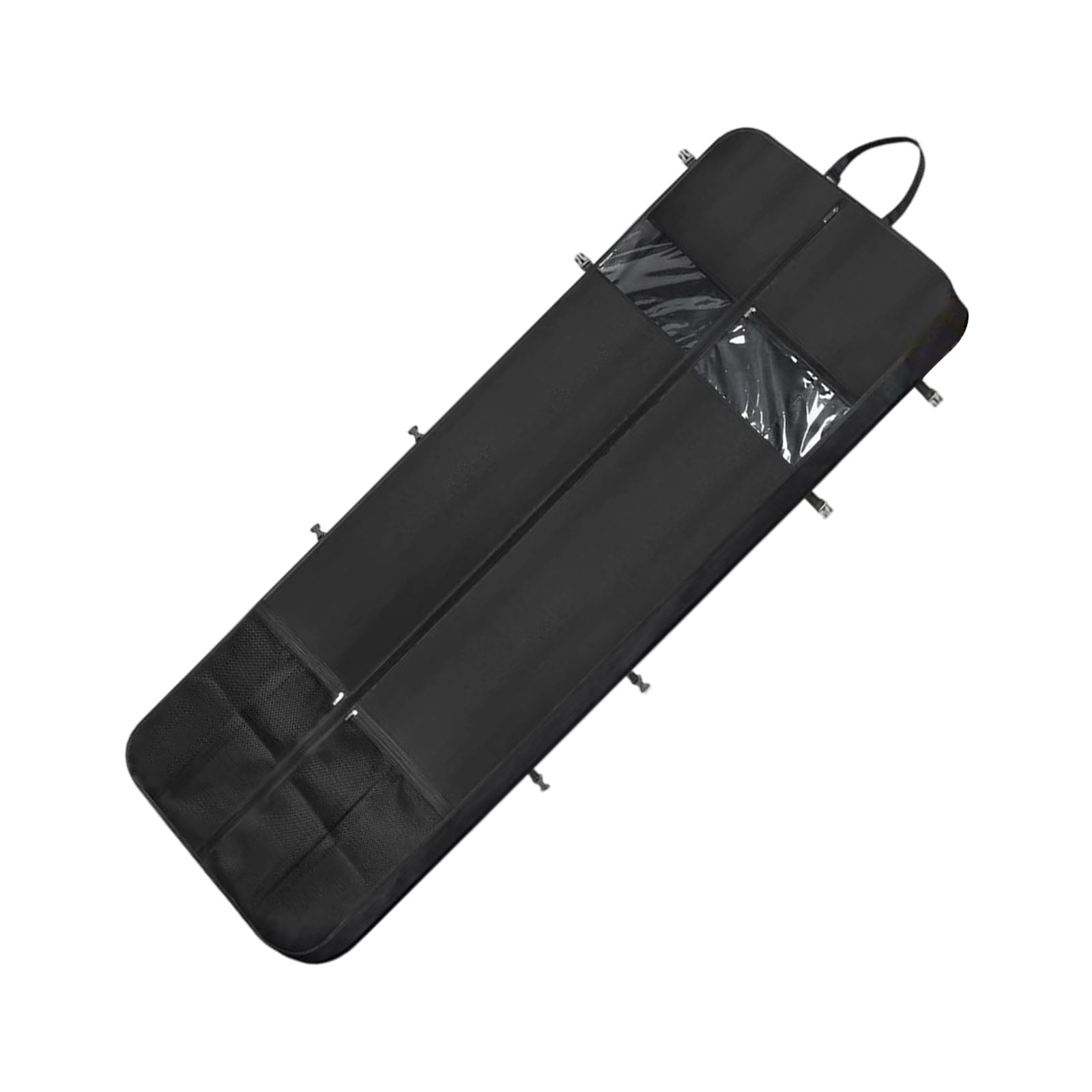 72Inch Wedding Dress Bag Thick Oxford Fabric Dustproof Garment Storage Foldable Space Saving Home Organizers
