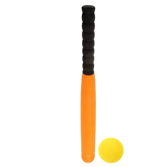 RENACLIPY Orange Foam Baseball Set - Complete Soft Baseball Kit for Indoor and Outdoor Play, Safe Kids Sports Equipment