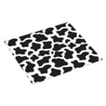 thumbnail image 2 of Vsdgher Cow Print Black White Print Dish Drying Mat, Kitchen Counter Mat, Dish Drying Pad for Dishes, Utensils, Pots and Pans,16" x 18", 2 of 8