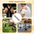 thumbnail image 6 of Chest Expander, 5 Tubes Adjustable Arm Strength Trainer, Back Muscle Exercising Resistance Band, Spring Exerciser with 30-150 Lbs TPR Tubes, Home Fitness Equipment for Men, Women, 6 of 6