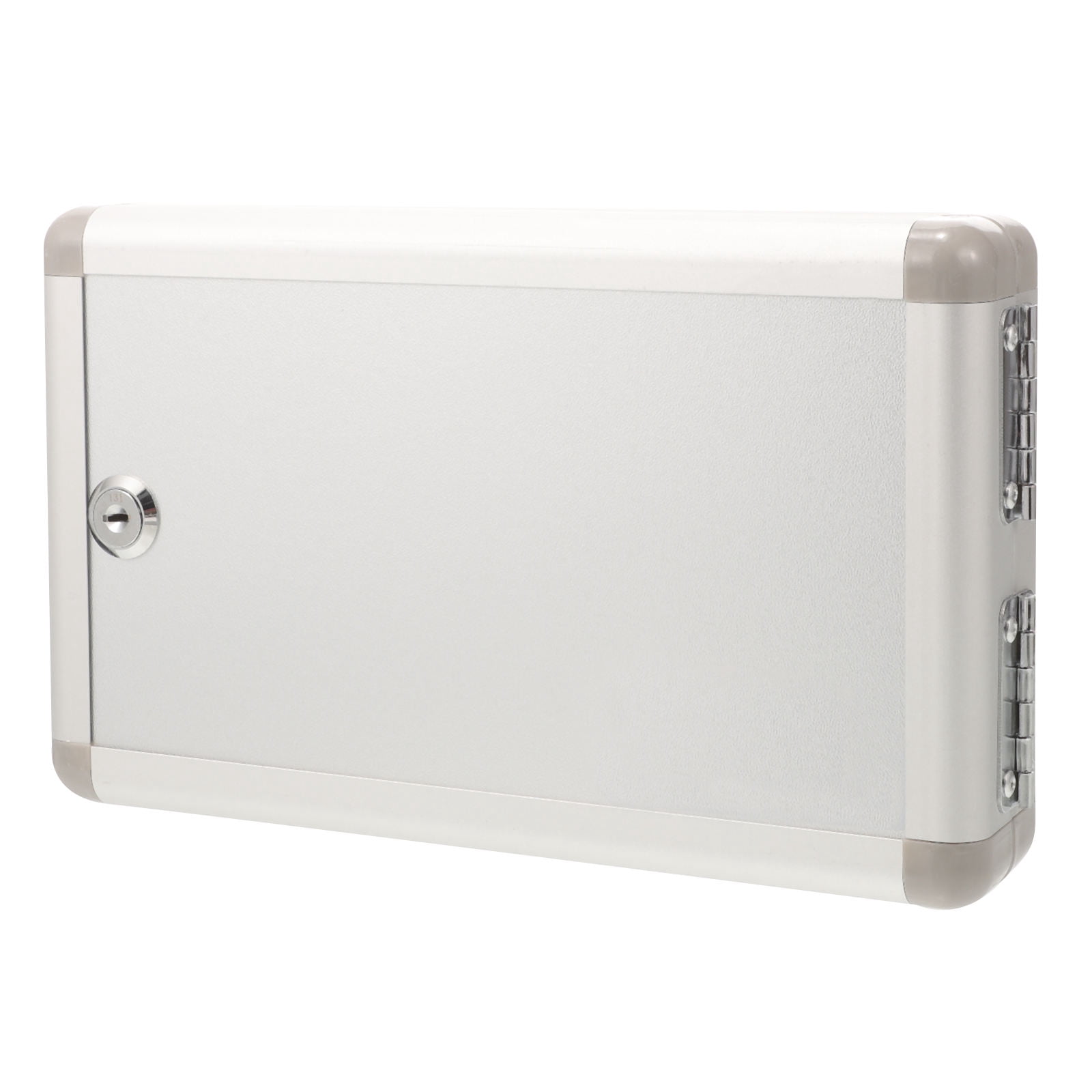 HEMOTON  Wall-mounted Key Box Lock Boxes Storage Outdoor Safe Keychain Keys