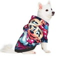 thumbnail image 2 of Cute Cartoon Mickey Mouse And Minnie Mouse Printed Pet Dog Costume Pets Wear Hoodies Winter Cloth Sweaters Sweatshirts, 2 of 5