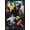 Black Framed Version, variant on Naruto - Action Wall Poster with Magnetic Frame, 22.375" x 34"
