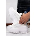 thumbnail image 3 of Tenis Sneakers con Brillos Casual para Mujer Berness Kate Sky White, 3 of 4