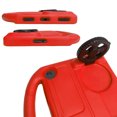 thumbnail image 3 of Allytech Kids Case for Lenovo Tab E8 8 Inch TB-8304F Only, EVA Silicone Handle Stand Cute Car Design Shockproof Lightweight Kids Friendly Bumper Protective Case - Red, 3 of 6
