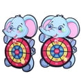 thumbnail image 1 of Cartoon  Board,  Board Toy, Stick Ball Design Soft Cushioning Fabric Enhance Friendship For Children Parents Elephant  Board, 1 of 8