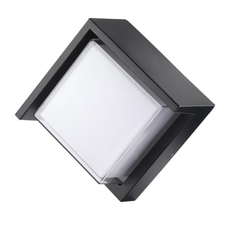 

12W retro wall lamp outdoor waterproof European aisle lamp led wall lamp balcony outdoor light terrace exterior wall garden lamp IP65 waterproof (round/Square/Oval) 85-265V warm/ cool