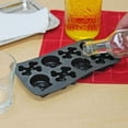 thumbnail image 4 of Black Bone Mold Daily pastry shaping making,biscuit moulds,Stainless steel-Black, 4 of 5
