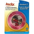 thumbnail image 3 of Korky 464BP Universal Toilet Tank to Bowl Gasket & Hardware Kit - Fits Most 2-Inch, 2-Piece Toilet Tanks - Made in USA, 3 Pack, 3 of 5