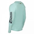 thumbnail image 2 of Hook & Tackle Men's Seamount Long Sleeve Sun Protection Fishing Shirt, 2 of 2