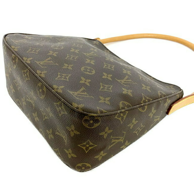 Louis Vuitton Looping Monogram MM Brown Bag