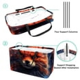 thumbnail image 4 of Starry Animals Large Capacity Reusable Foldable Oxford Cloth Storage Bins: Versatile Shopping, Laundry, and Storage Solution, 4 of 7